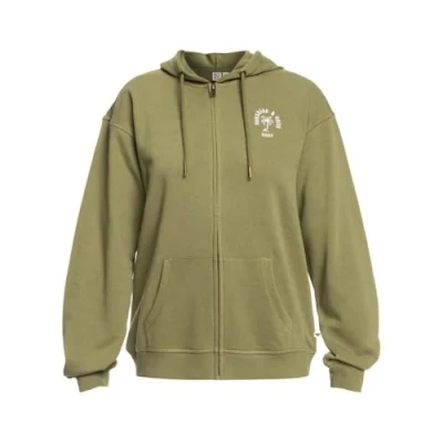 Image of Roxy Surf Stoked Zip Up Hoodie for Women