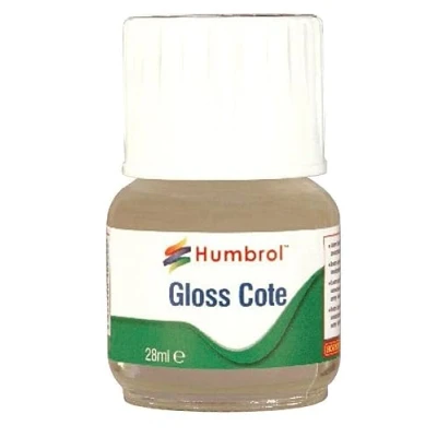 Image of Humbrol 28 ml Modelcote Glosscote Varnish