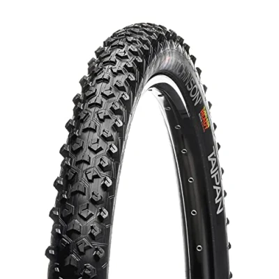 Image of Hutchinson Taipan Unisex Adult Bicycle Tyre, Black, 27.5 x 2.1