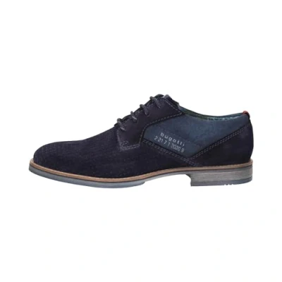 Image of bugatti Men&#039;s 311 ajz01 Lace up, darkblue, 10.5 UK