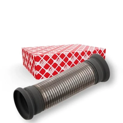 Image of 6204900365, A6204900365 Corrugated Pipe, exhaust system FEBI BILSTEIN 01378 285mm