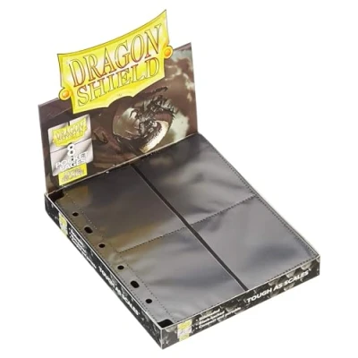 Image of Arcane Tinmen ApS ART10313 Dragon Shield: 8 Pocket Pages (50) Sideloaded Non Glare
