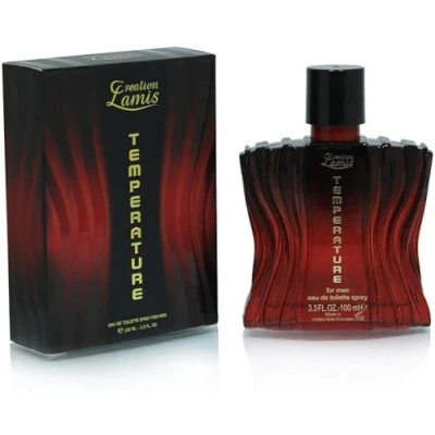 Image of Modaleo Temperature Eau de Toitelle Spray 100 ml Parfum Lamis For Men&#039;s