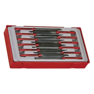 Image of TengTools Nail File Set, 12 Pieces