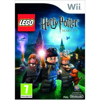 Image of Lego Harry Potter: Years 1 4 (Wii)