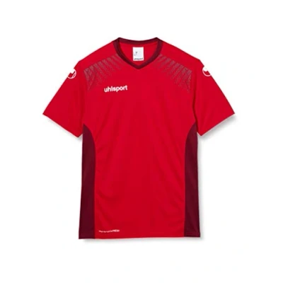 Image of Uhlsport Kids Goal Jersey White/Black, 3X Large