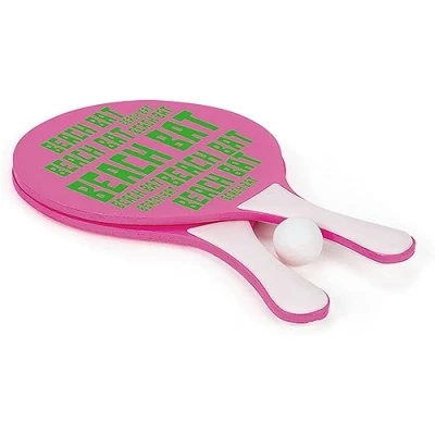 Image of Toyrific Wooden Paddle Bat Set (Assorted)