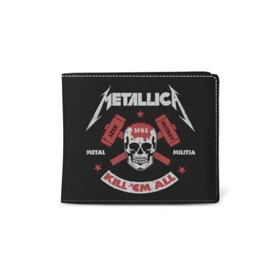 Image of Rocksax Metallica Wallet Kill Em All 2