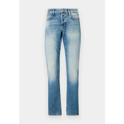 Image of G Star 3301 Straight Tapered leg jeans, Men&#039;s, Size: 34x38, Vintage azure