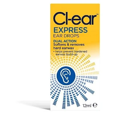 Image of Cl Ear Express Drops 12ml