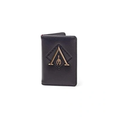 Image of Assassin&#039;s Creed Odyssey Premium Metal Badge Card Wallet