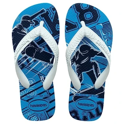 Image of Havaianas Kids Athletic Turquoise 25/26