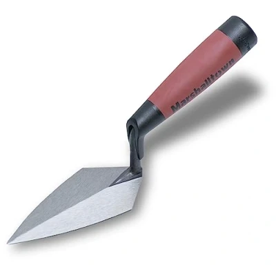 Image of Marshalltown 455d Durasoft Pointing Trowel 5in