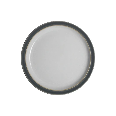 Image of Denby Elements Fossil Grey Medium Plate