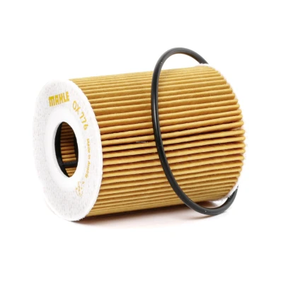 Image of 1109AV Oil Filter MAHLE ORIGINAL OX 776D Insert LAND ROVER: Discovery 4, 5, Range Rover Sport, JAGUAR: XF Saloon, Saloon
