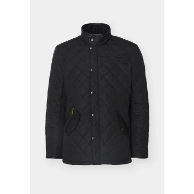 Image of Barbour Powell Light jacket, Men&#039;s, Size: Small, Black