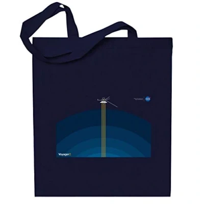 Image of NASA Voyager2 Transmission Totebag