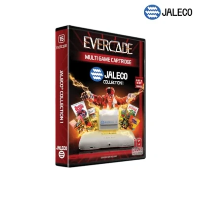 Image of Evercade Jaleco Cartridge 1