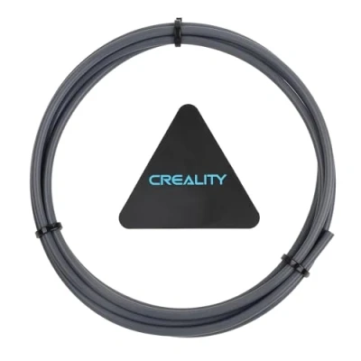 Image of Creality Official Ultra Smooth PTFE Bowden Hose (2M), 2mm ID Teflon Tube for 1.75mm Filament Heat Resistant High Lubrication Low Friction,Ender 3 series/3V3 SE/3V3 KE/K1/K1 Max/K1C/FDM 3D Printer