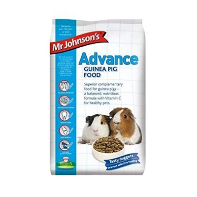 Image of Other Mr Johnson&#039;s Advance Guinea Pig 3kg, clear