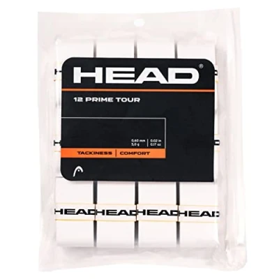 Image of HEAD Prime Tour Overgrip 12 Pack White