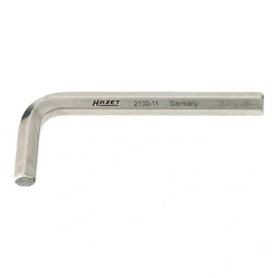 Image of 46807800000, 530077, ASE46807800000, VAG530077 Angled Screwdriver HAZET 2100 08 Hexagon Socket 44, 108, 44mm 8