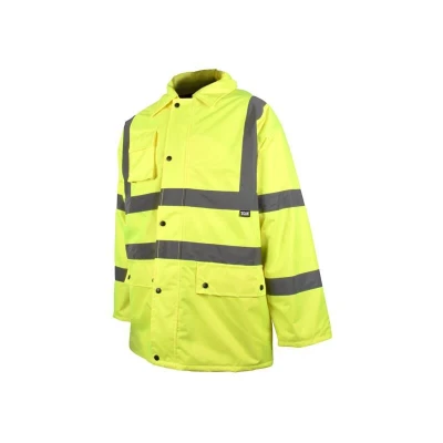 Image of Scan SCAHVMJM Hi Vis Motorway Jacket Yellow M (41in)