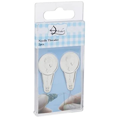 Image of Archer AR1010 Needle Threaders, Metal Silver, 11 x 5 0.5 cm