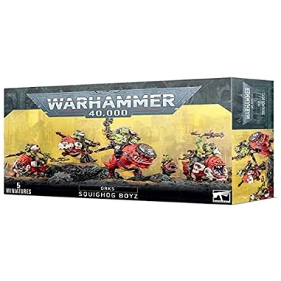Image of Games Workshop Warhammer 40,000 Orks: Squighog Boyz
