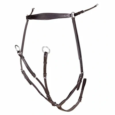Image of Shires Velociti Breastplate: Black: Extra Full