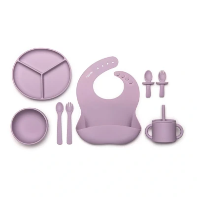 Image of Pippeta Ultimate Weaning Set Lilac