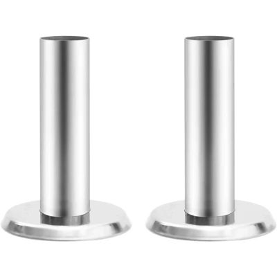 Image of vidaXL Pool Ladder Handrail Brackets 2 pcs 304 Stainless Steel