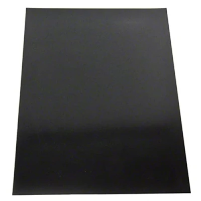 Image of MagFlex Magnet Expert Black Flexible A4 Magnetic Sheet (297 x 210 0.85mm) (Pack of 10)