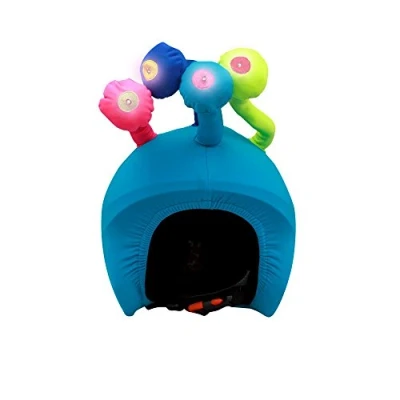 Image of Coolcasc LED MONSTER Multisport Helmet Cover