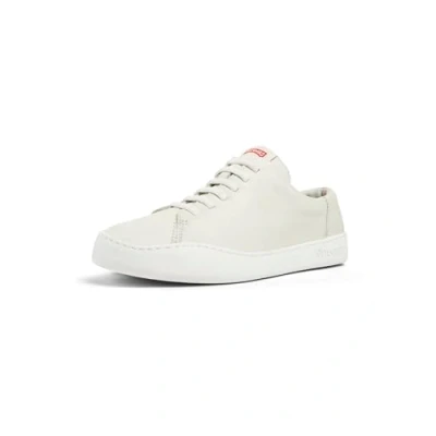 Image of Camper PEU Touring Casual laceups, Men&#039;s, Size: 7, White Leather