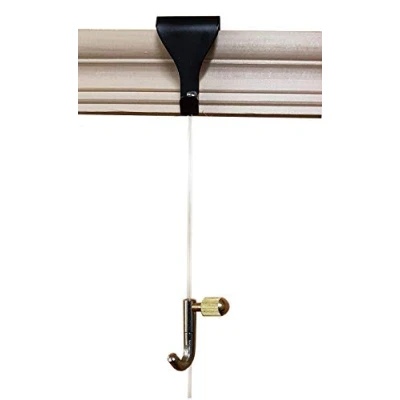 Image of Moulding Hook Cable Set Black with Clear Perlon 3 Meter &amp;