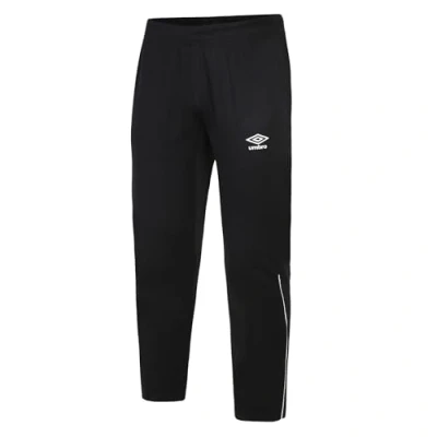 Image of Umbro Mens Knitted Rugby Drill Pants (L) (Black)