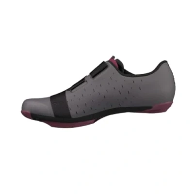 Image of Fizik X4 Terra Powerstrap Clip in Cycling Shoes, Anthracite/Grape, Size 44 EU