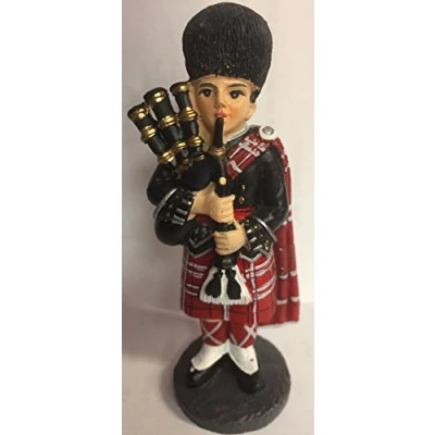 Image of FANCYTHAT and SCIFI PLANET Scottish Piper Ornament Figurine