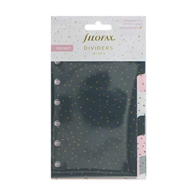 Image of Pocket Plastic Confetti Dividers, 2021,