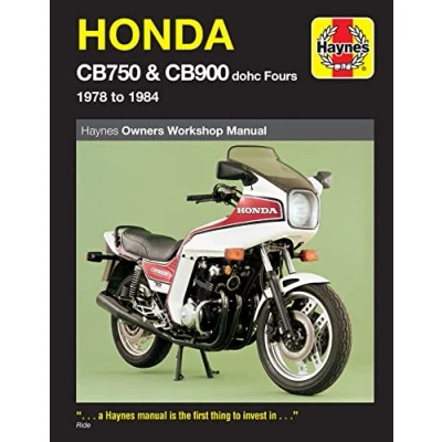 Image of Honda CB750 &amp; CB900 dohc Fours (78 84) Haynes Repair Manual
