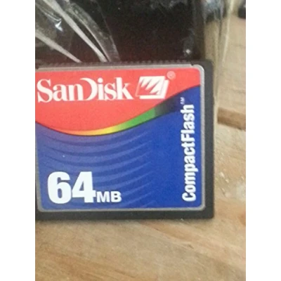 Image of Sandisk 64MB Compact Flash Card