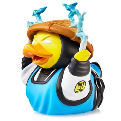 Image of TUBBZ First Edition Raiden Collectible Vinyl Rubber Duck Figure Official Mortal Kombat Merchandise Fighting Action TV, Movies, Comic Books &amp; Video Games