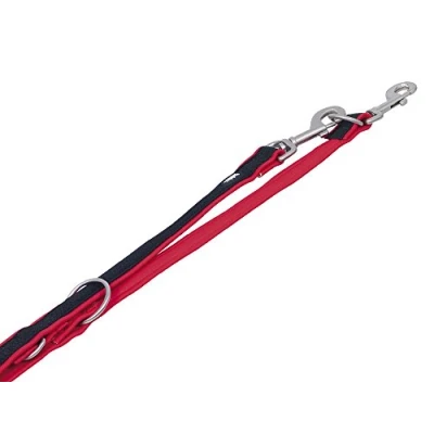 Image of Nobby Preno Mesh Training Leash, 200 cm/15 20 mm, Red