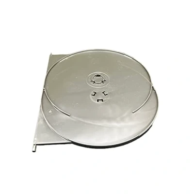 Image of 25 x Amaray 2 Disc Black Tray To Fit A Standard 14mm DVD Case With Brackets Allow The Hold 3 Discs…
