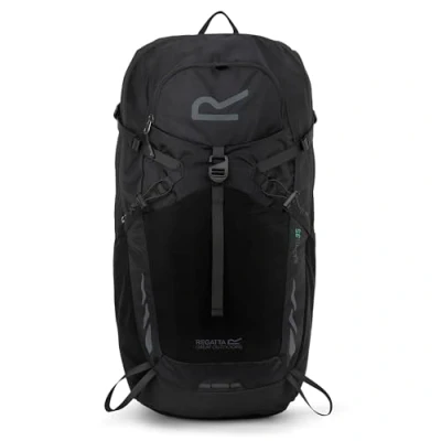 Image of Regatta Blackfell IV 35L Backpack Black, Size: One Size