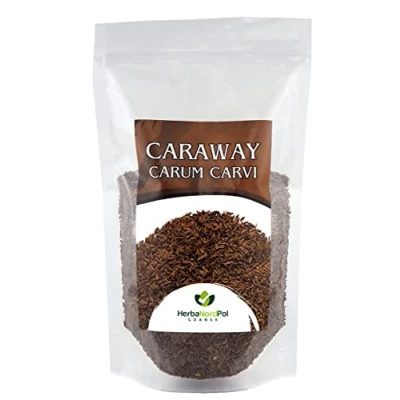 Image of Caraway Seeds (Carum carvi fructus), Rich in Essential Oil, European Origin 1KG