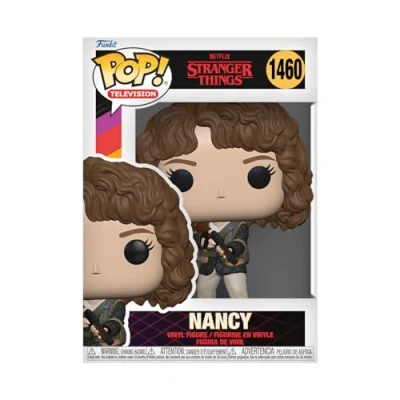 Image of Funko POP! TV: Stranger Things Hunter Nancy Wheeler With Shotgun Collectable Vinyl Figure Gift Idea Official Merchandise Toys for Kids &amp; Adults TV Fans Model Collectors