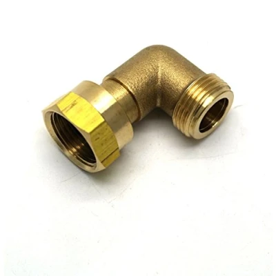 Image of Continental. 90 Degree adapter for Automatic Changeover Caravan &amp; Motorhome Regulators