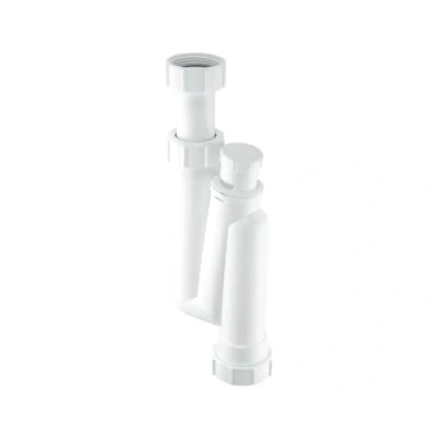 Image of MCALPINE Offset Anti Syphon Basin Trap OBT1V
